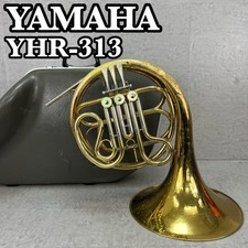 YAMAHA YHR-313 French Horn Used With Hard Case Sound output confirmed