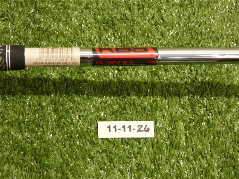 Mizuno Pro T-3 Soft White Satin 56* 10* Sand Wedge M Grind KBS 115 Steel - Image 4 of 4