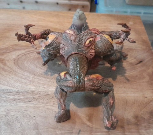 Resident Evil 2 Series 3 William Birkin G-4 Figure 2002 Palisades Biohazard Rare - Picture 5 of 7