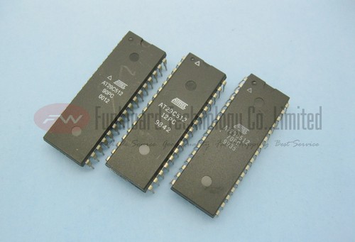 Atmel AT29C512-12PC 29C512 512KBIT CMOS FLASH EEPROM PDIP32 x 2pcs - Picture 1 of 3
