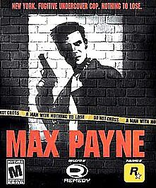 Max Payne (PC, 2001) CD-ROM complet CIB avec manuel - Photo 1 sur 1