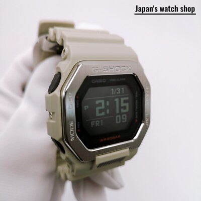 CASIO G-SHOCK GBX-100-8JF Black Bluetooth Men's Watch New in Box
