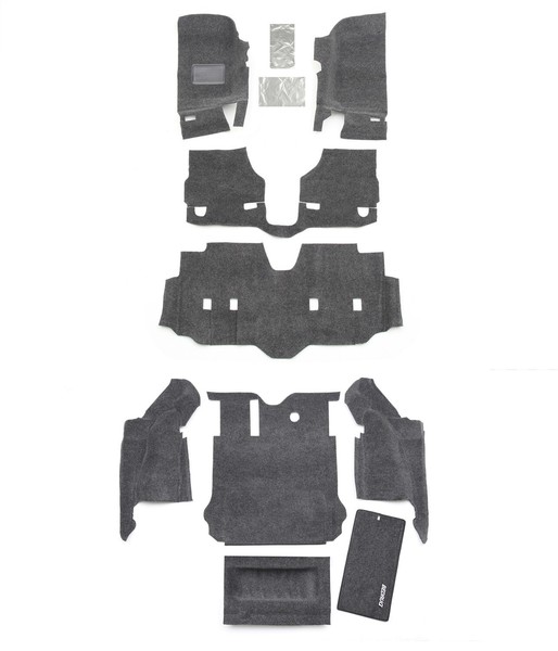 Floor LinerUnlimited X Bedrug CBRJK074 fits 2007 Jeep Wrangler for