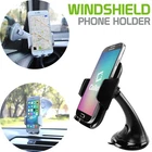 Cellet Windshield Dashboard Suction Cup PhoneHolder Mount for iPhone, Galaxy
