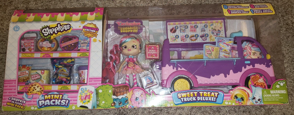 Shopkins season 10 sweet top treat truck