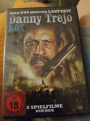 Danny Trejo Box (2014) - 6 Filme auf DVD [ k6] NEU/OVP 
