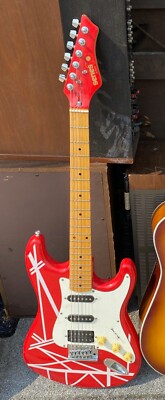 Vintage エレキギター born in States, developed VINTAGE BORN IN THE STATE DEVELOP IN JAPAN - YouTube