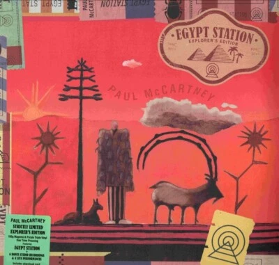 2 × Vinyl LP Paul McCartney Egypt Station (Explorer's Edition) Vinile Rock Pop - Imagen 1 de 4