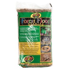 Zoo Med Forrest Floor Bedding All Natural Cypress Mulch For Reptile - 24 Quarts
