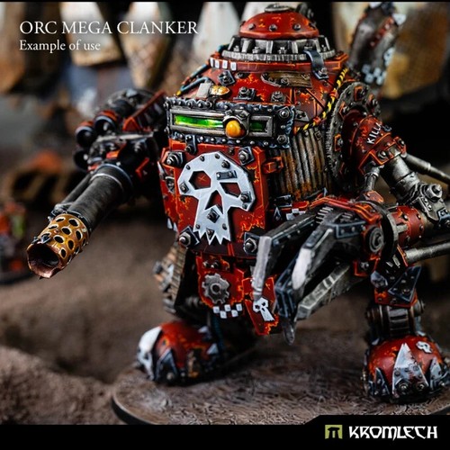 KROMLECH ORC MEGA CLANKER - Imagen 8 de 10