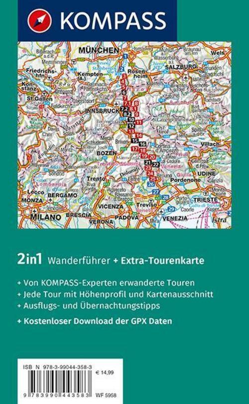 Thumbnail - Raphalea Moczynski / Kompass Wanderführer München, Venedig, Vom