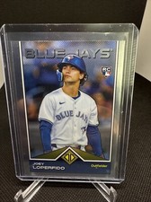 2024 Topps Transcendent Joey Loperfido RC Base Silver Refractor
