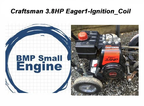 OEM Ignition Coil Module For 3.8HP Craftsman Eager 1 3.8hp Eager1 Edger Trimmer