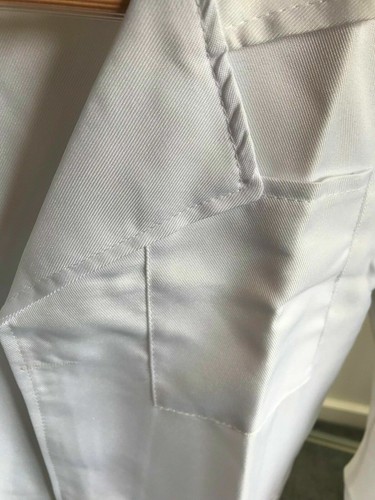 Kids White Lab Coat Doctors Scientist Children Fancy Dress Costume Girls Boys AU - Picture 3 of 10