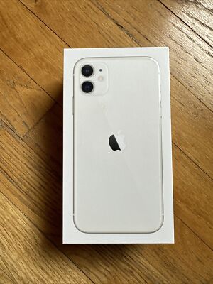 Apple iPhone 11 RETAIL BOX - 64GB / White - NO DEVICE. A2111