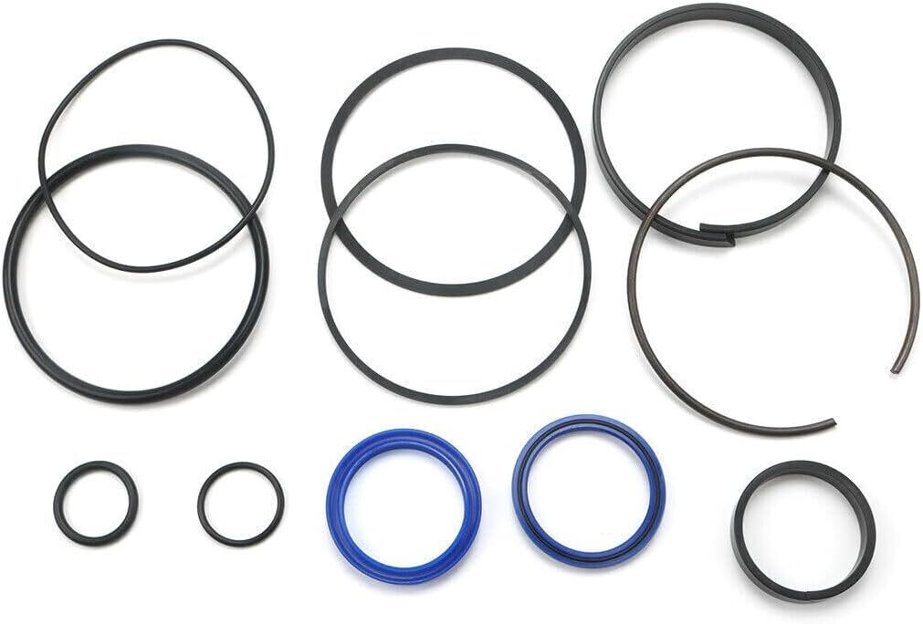 Hydraulic Log splitter cylinder rebuild seal kit for 4.0"Bore x 1.75