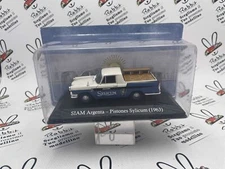 DIE CAST " SIAM SILVER PISTONS SYLICUM (1963) " SERVICE VEHICLES 1/43