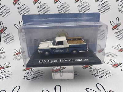 DIE CAST '' SIAM SILVER PISTONS SYLICUM (1963) '' SERVICE VEHICLES 1/43
