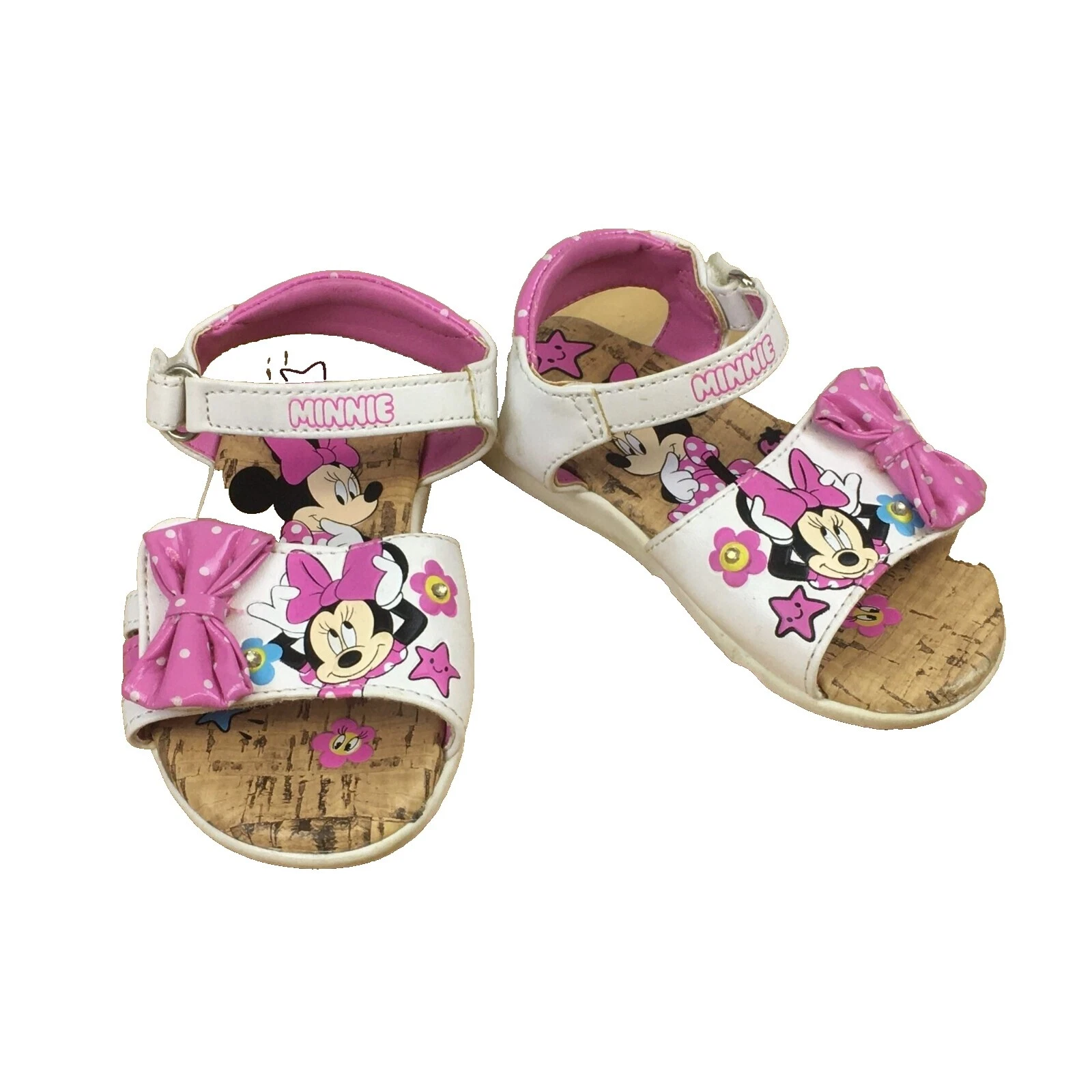Zapato Disney Blanco 6 EE. UU. Zapatos de Bebé