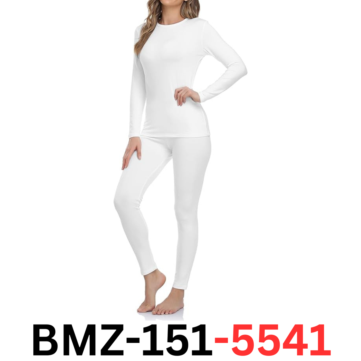 Women Thermal Set Women's Thermal Underwear Set - Fleece