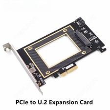 PCIe 3.0 4x to U.2 Expansion Card SATA3.0 Riser 32GT/S for 2.5 Inch NVME HDD SSD