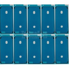 Lot Of 10 Waterproof LCD Adhesive Glue Sticker Tape For iPhone 6s Plus BLACK