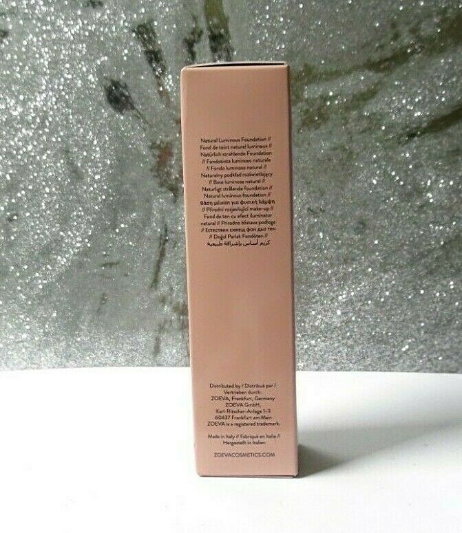 ZOEVA Authentik Skin Natural Luminous Foundation in 420N Trusted 30ml New  Boxed
