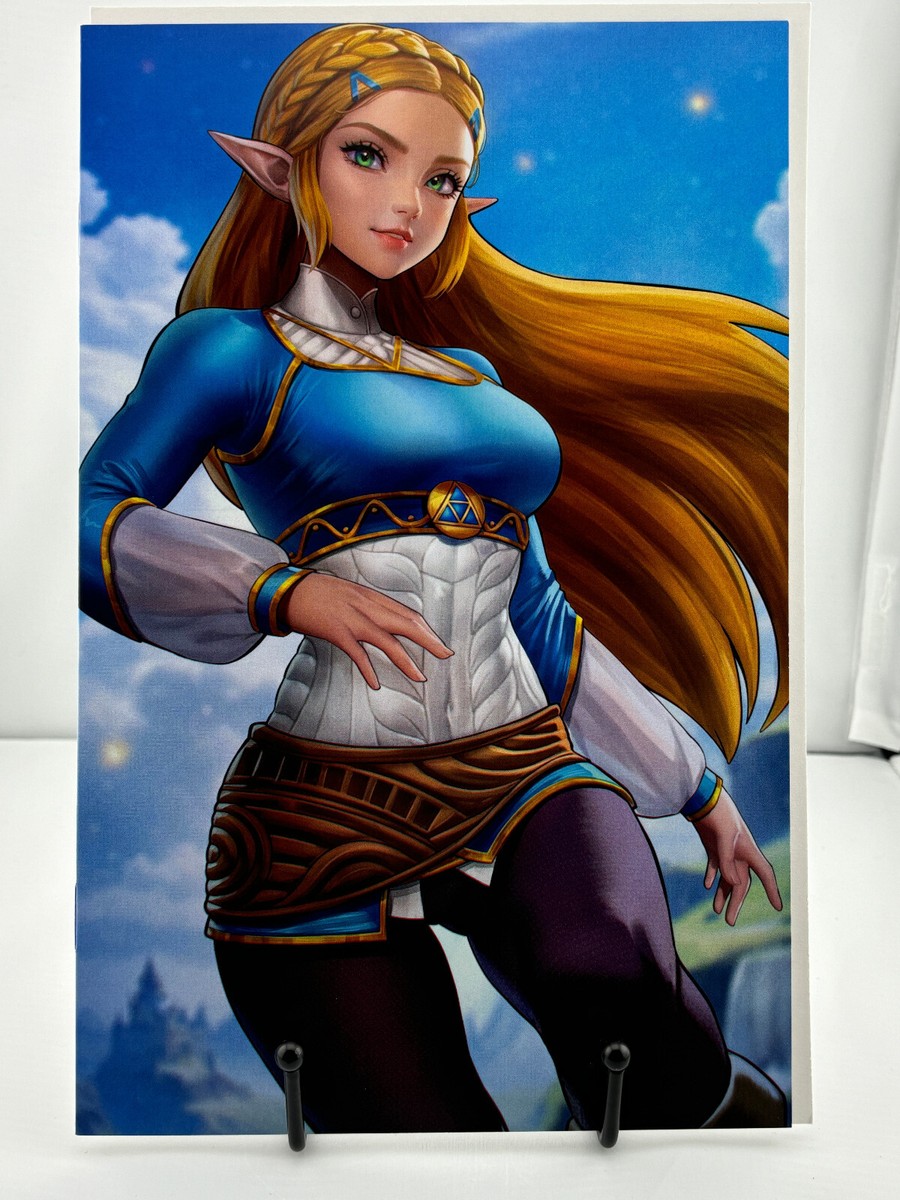 Hot Princess Zelda