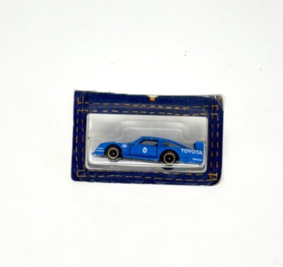 **RARE FIND** 1986 TOMY Pocket Cars Toyota Celica Turbo (in blister pack)