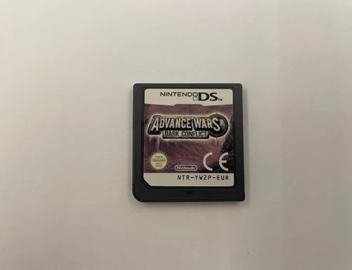European Version Eur Pal - Advance Wars Dark Conflict - Genuine - Nintendo DS