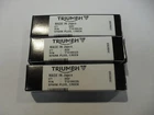 GENUINE TRIUMPH SPARK PLUG x3 T1290023 NGK CR9EK - SEE DESCRIPTION