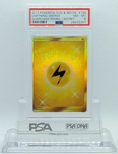 Lightning Energy graded PSA 8 for sale on eBay