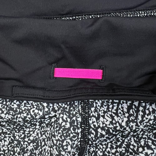 Leggings ajustados de yoga Lululemon Pace para mujer talla 6 flashback blanco estático - Imagen 3 de 9