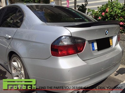 Unpainted High Kick New Performance Tail Wing Spoiler For 320i 325i 328i 335i M3