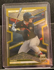 Matt Shaw 2023 Elite Extra Status Gold Die-Cut #5/10 - Cubs