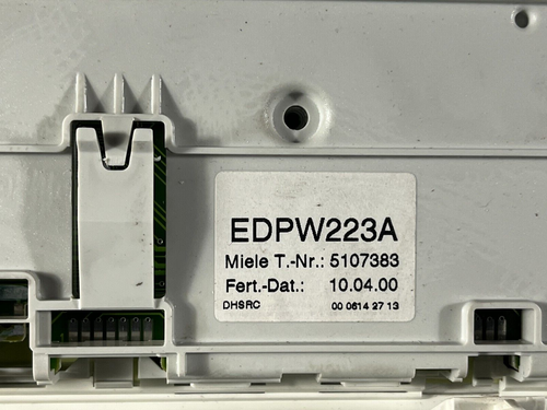 Miele W363 Meteor 1063 WPS Blende Bedienblende 5 Kg EDPW223A 5107383 #1904-13 - Bild 9 von 9