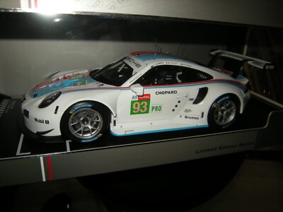 1:18 Ixo Porsche 911 RSR 24h Le Mans 2019 Pilet, Bamber, Tandy in OVP