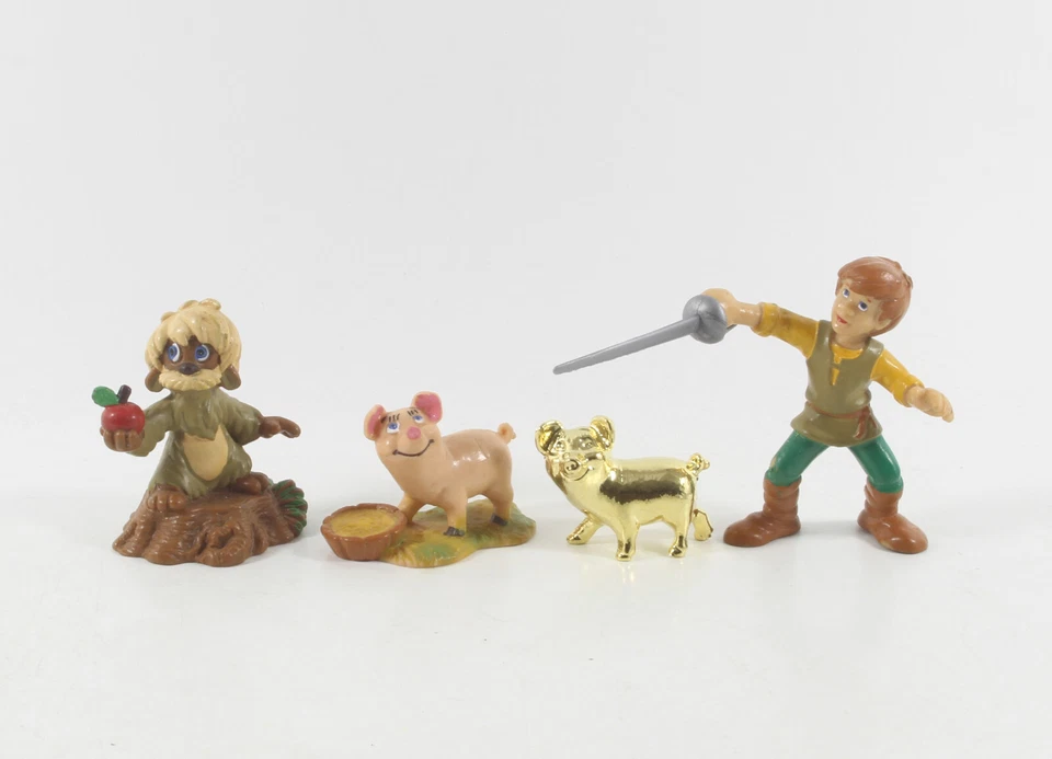 Taran und der Zauberkessel == Walt Disney 4 x Figuren Bully Bullyland