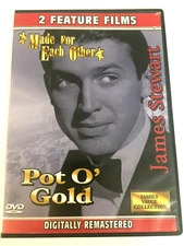Made For Each Other & Pot of Gold DVD Ships Same Day With Tracking