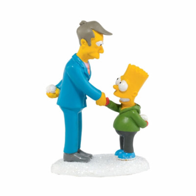 Department 56- The Simpsons Village -Mutually Assured Destruction #4032224