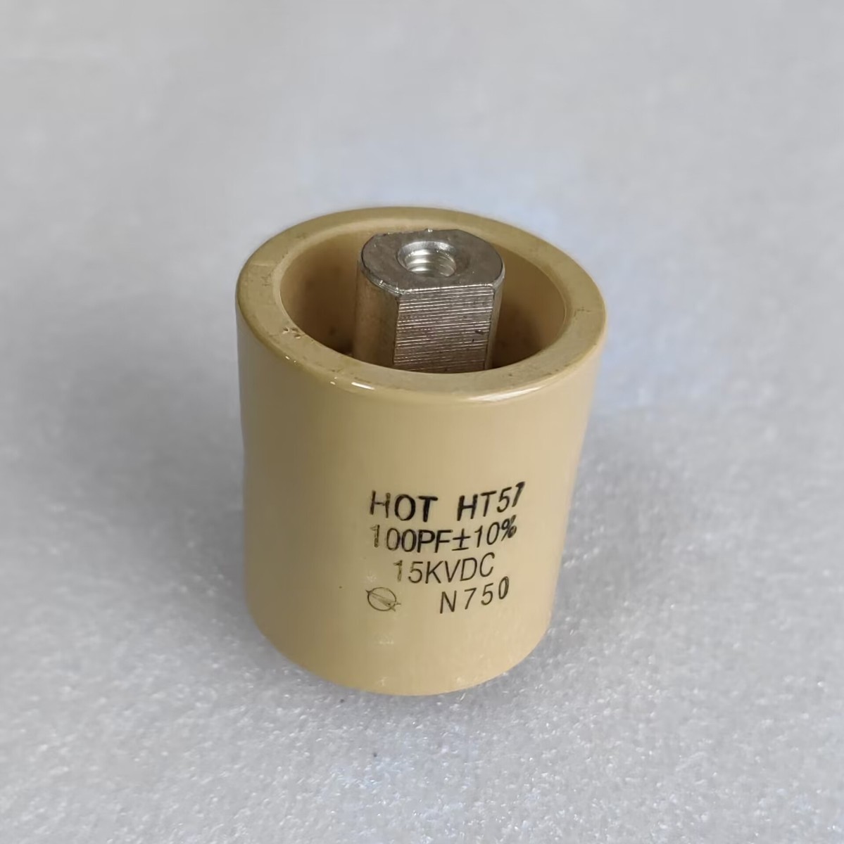1PCS high voltage ceramic dielectric capacitor CCHT57 100PF 15KVDC