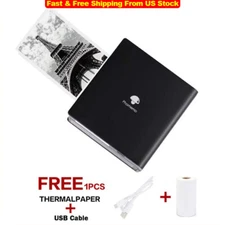 Phomemo M02 Label Maker Portable Pocket Mini Sticker Printer Thermal Bluetooth