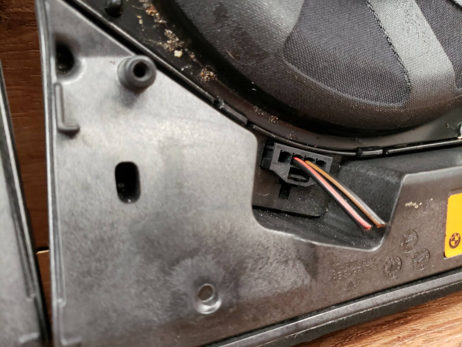 ✅ OEM BMW F30 F36 F32 F33 F34 F80 M4 Sub Subwoofers Audio Speaker HARMAN KARDON