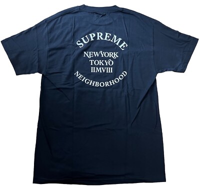 Supreme x Neighborhood NBHD Tee 2007 | eBay