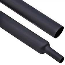 3:1 Ratio Marine Adhesive Lined Dual Wall Heat Shrink Tubing - Size Options