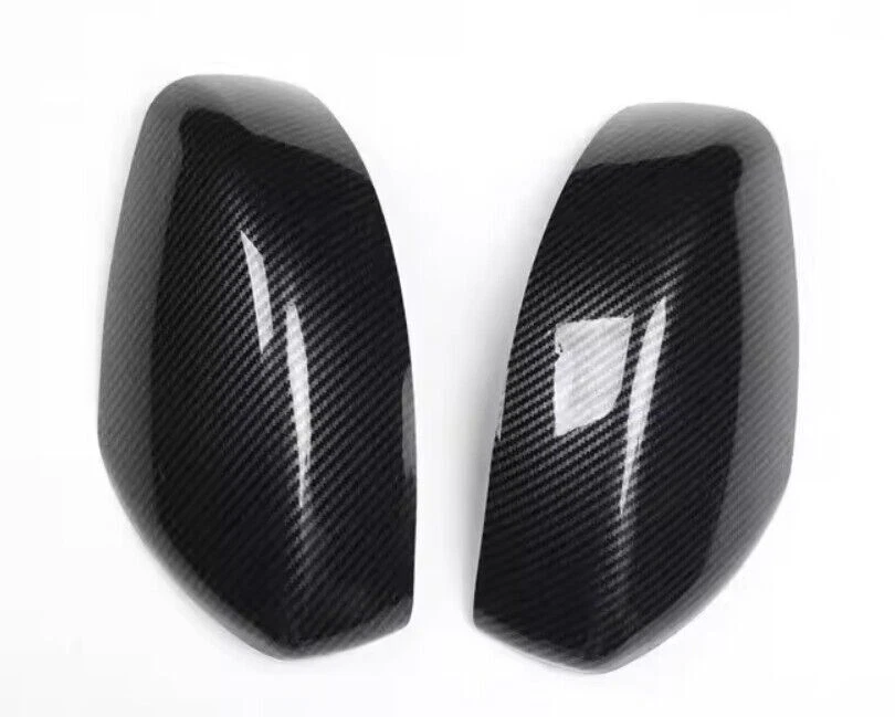 Tapa de espejo retrovisor de fibra de carbono para Infiniti G25 G35 G37 2007-2013 Foto 3 de 4