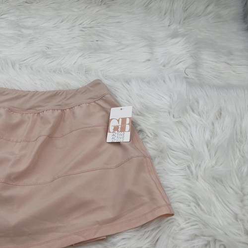 NEW GB Girls Gianni Bini ACTIVE Pleated Tennis Skirt Skort XL Golf Run Pockets - Picture 10 of 10