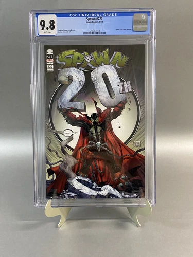 Spawn #220 CGC 9.8 20th Anniversary Todd McFarlane NEWLY GRADED! 💎