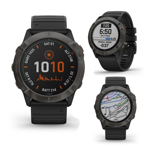 Garmin Fenix 6X Pro 51mm Titanium 