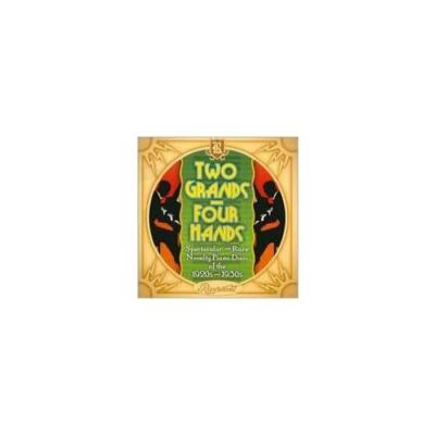 TWO GRANDS FOUR HANDS SPECTACULAR & RARE/VAR: TWO GRANDS FOUR HANDS: SPECTA - CD